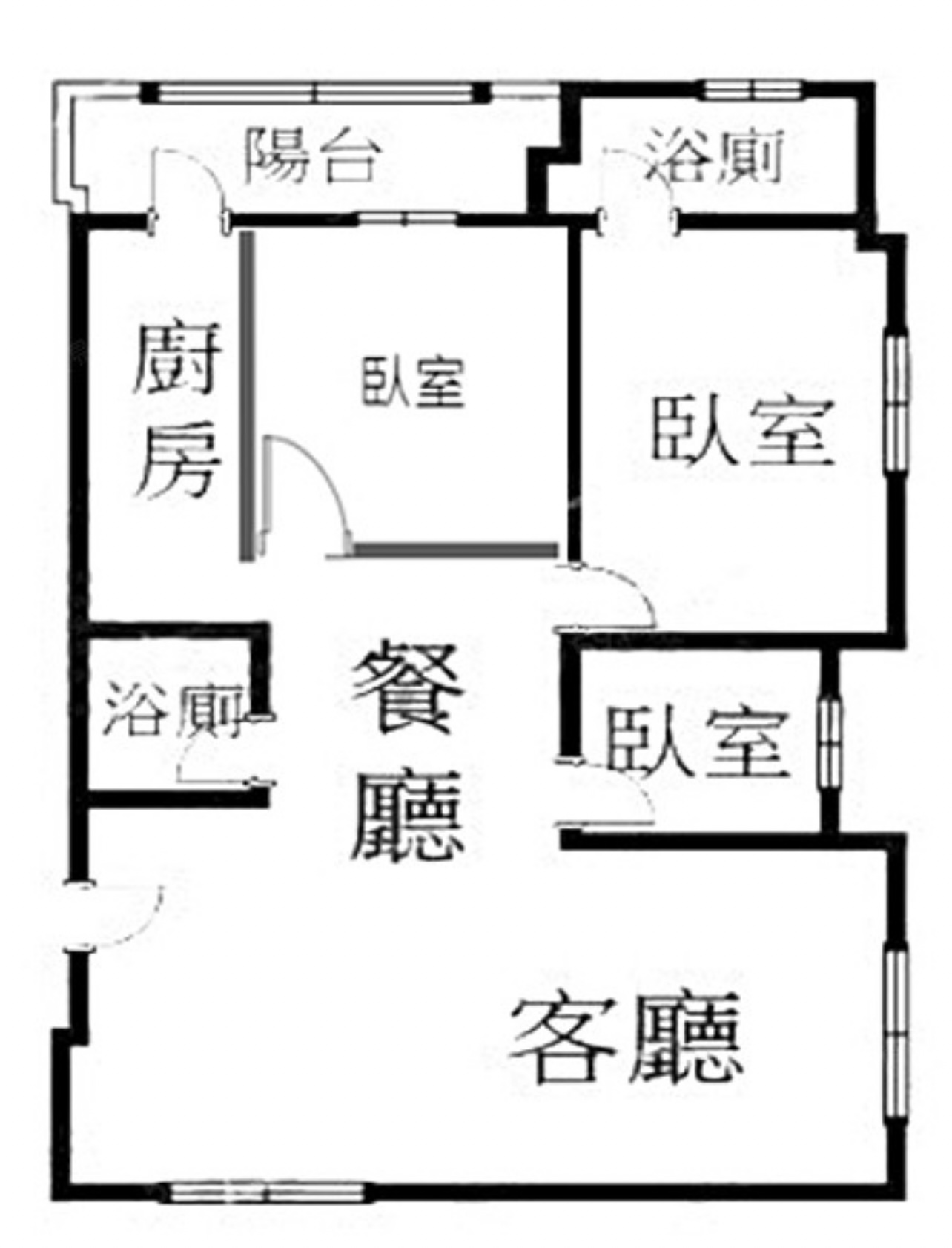 過嶺正核心景觀三房車