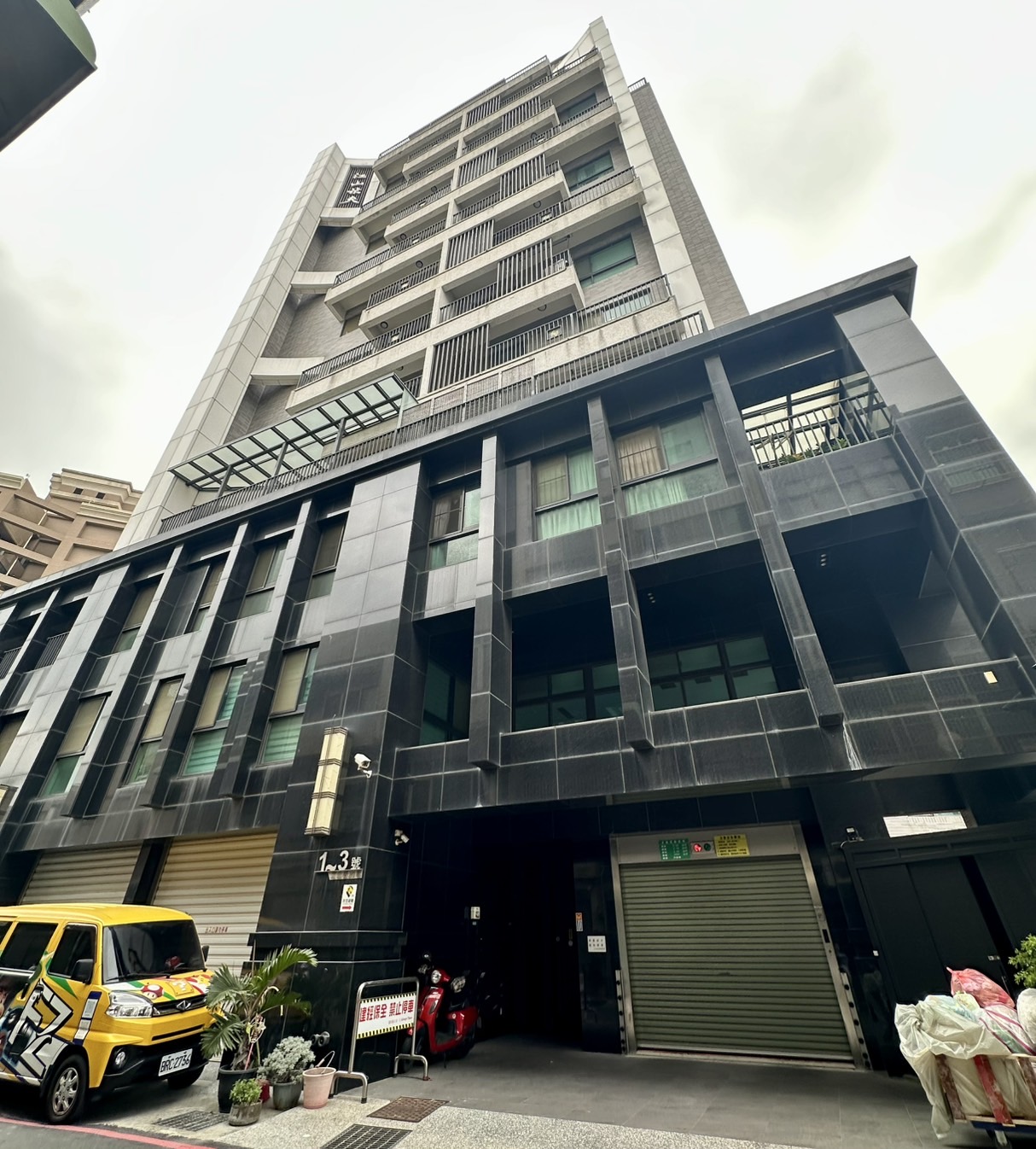城隍廟商圈雙衛浴2房車