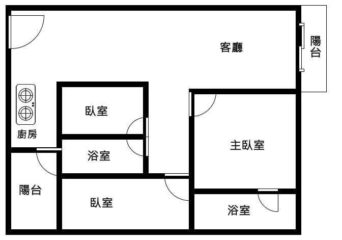 太睿A19美三房車