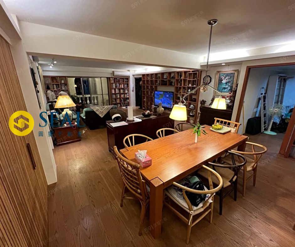 圓璽不動產歐崇安🏡正天母四房三面採光華廈