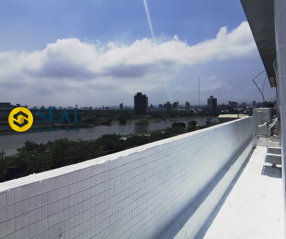 圓璽不動產歐崇安🏡劍潭捷運河景5房