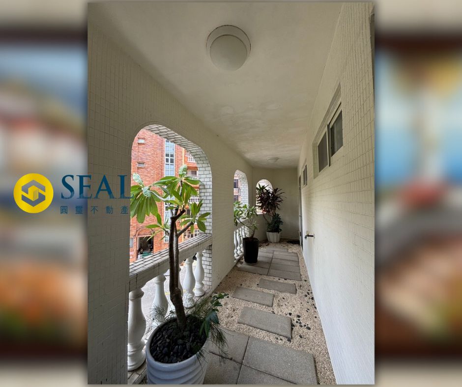 圓璽不動產歐崇安🏡正天母四房三面採光華廈