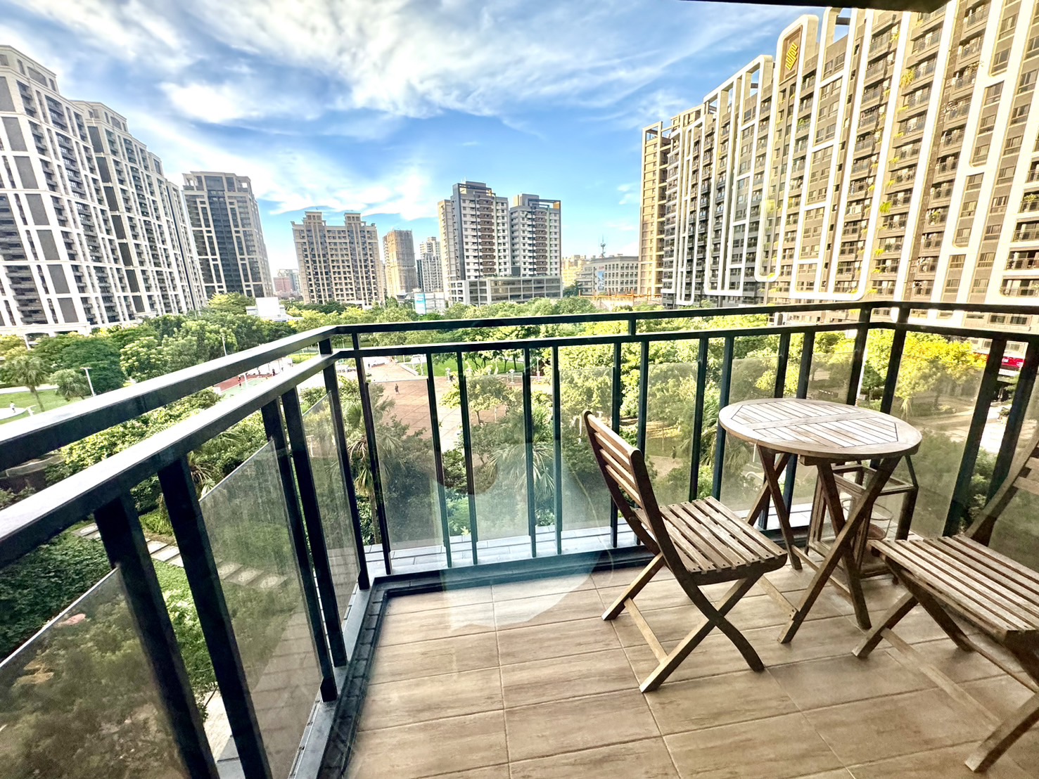 專約中路向陽公園 明築向陽3+1房車