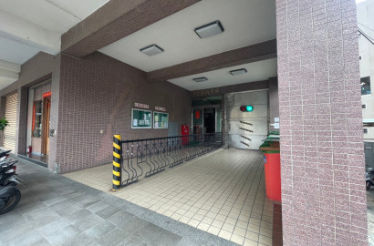 美術館柳川河畔高樓層陽台套房