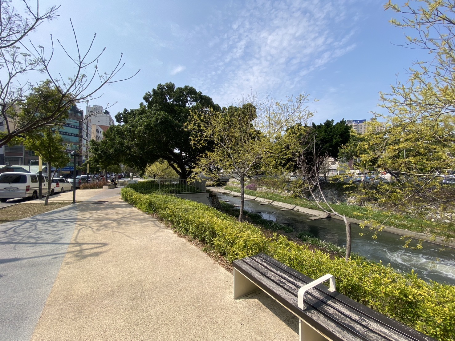 美術館柳川河畔高樓層陽台套房