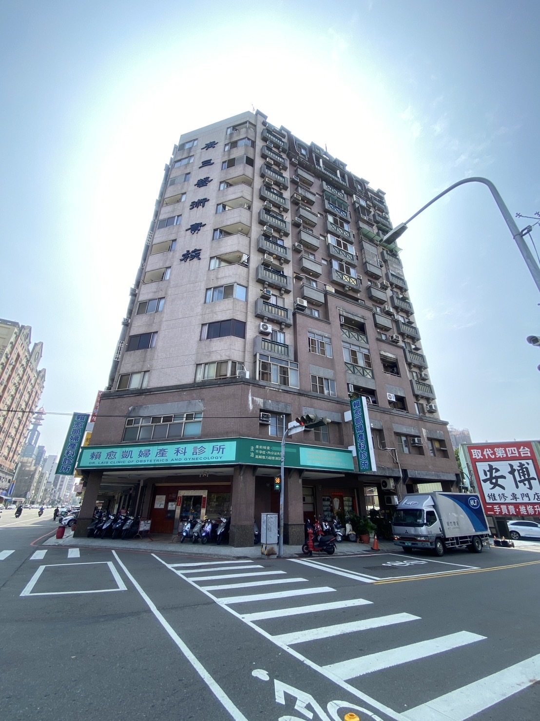 美術館柳川河畔高樓層陽台套房