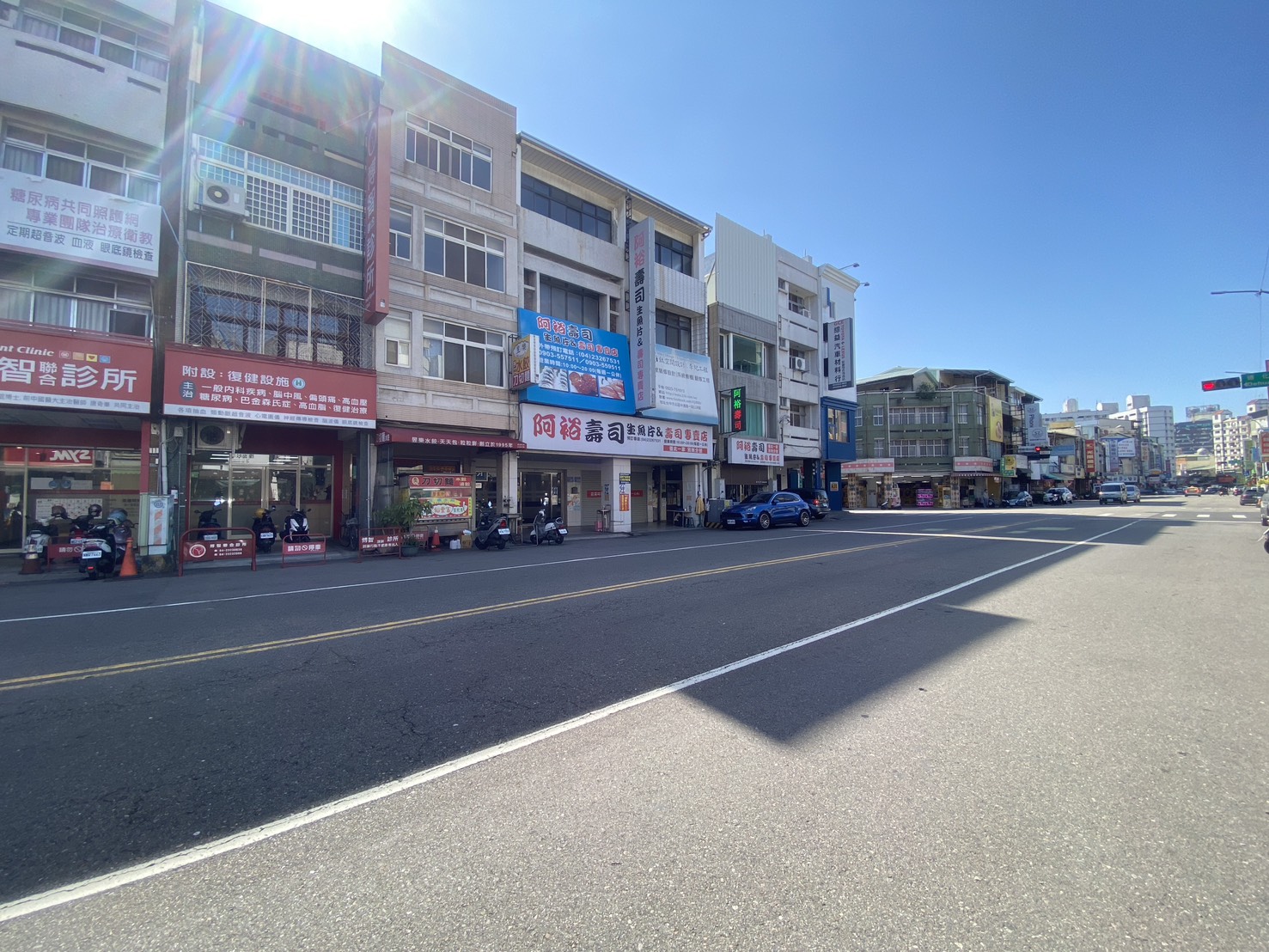 西屯科博館臨路透天~~可店面