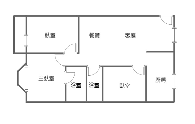 五期南屯捷運三房車位全新整理