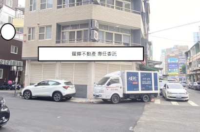 近中友百貨★中國醫商圈★三角窗透天整棟出