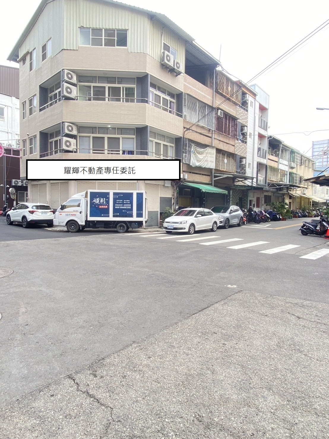 近中友百貨★中國醫商圈★三角窗透天整棟出