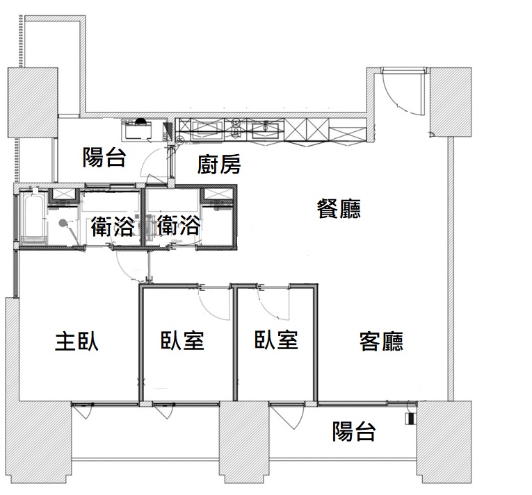 專簽七期聯聚方瑞｜近市府站捷運｜3房朝南無限視野｜出價就談