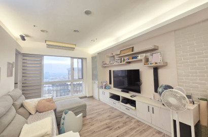 捷運學區宅ꕤ法國香榭高樓景觀戶精美裝潢三房車位