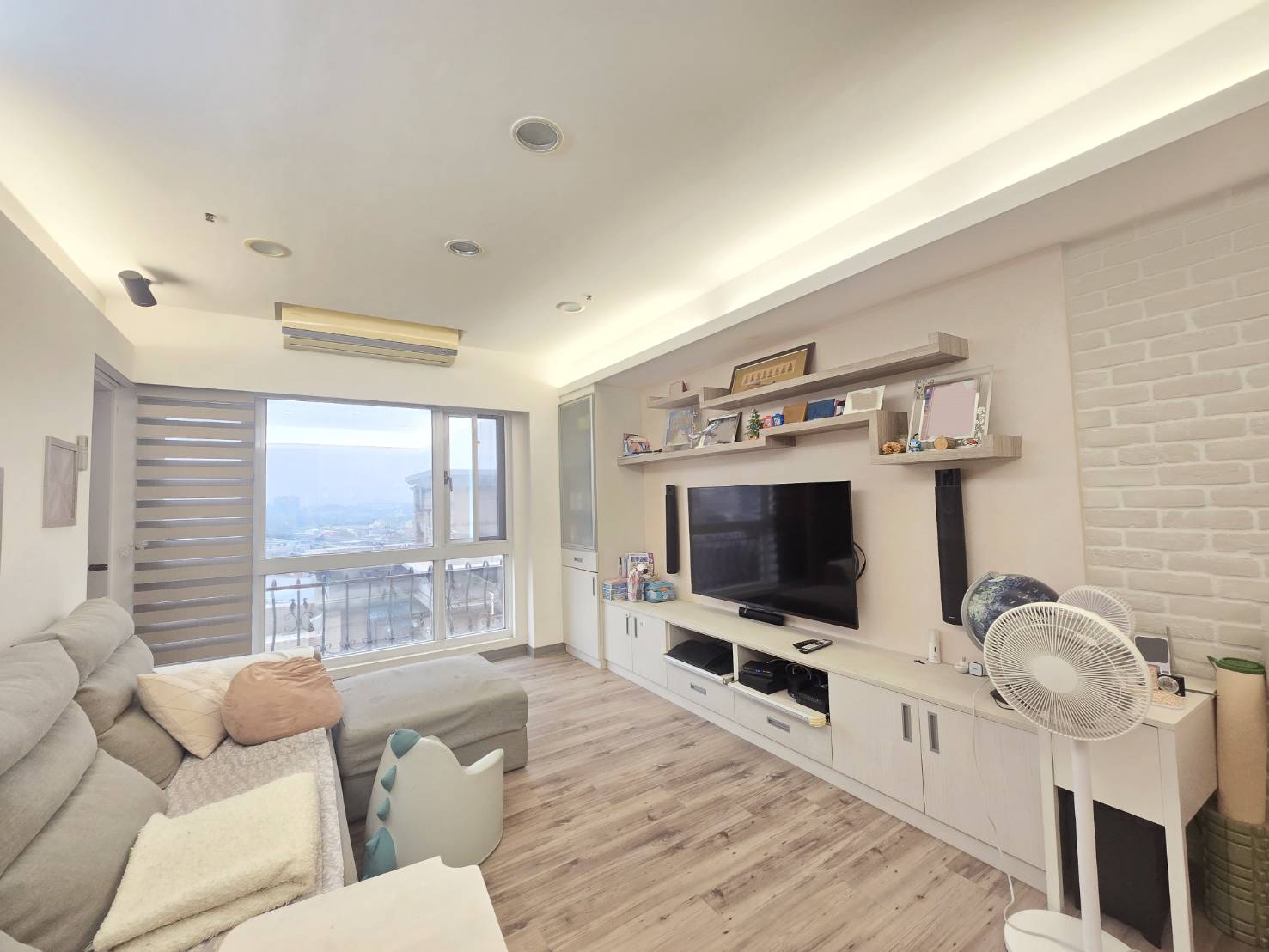 捷運學區宅ꕤ法國香榭高樓景觀戶精美裝潢三房車位