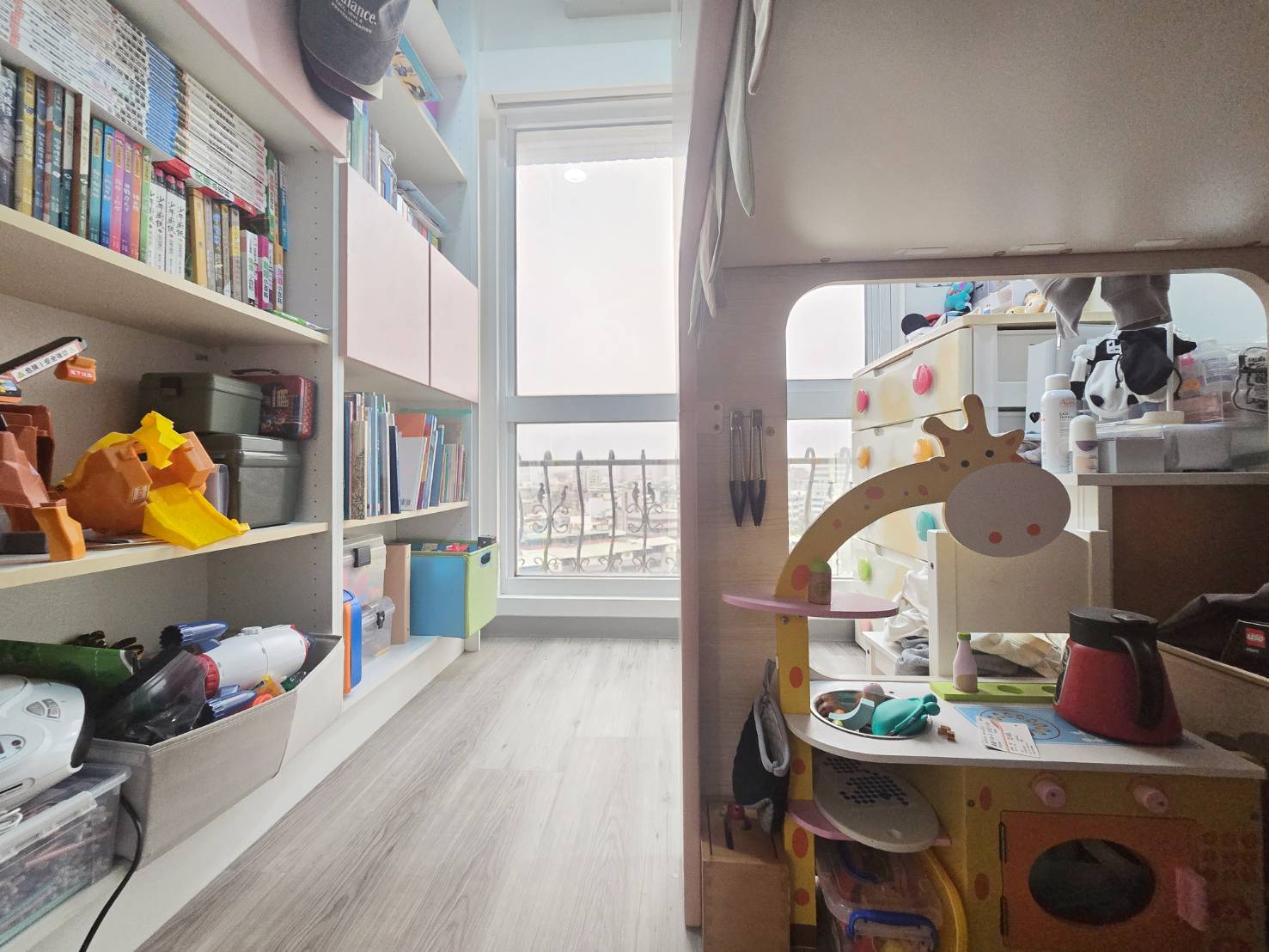 捷運學區宅ꕤ法國香榭高樓景觀戶精美裝潢三房車位