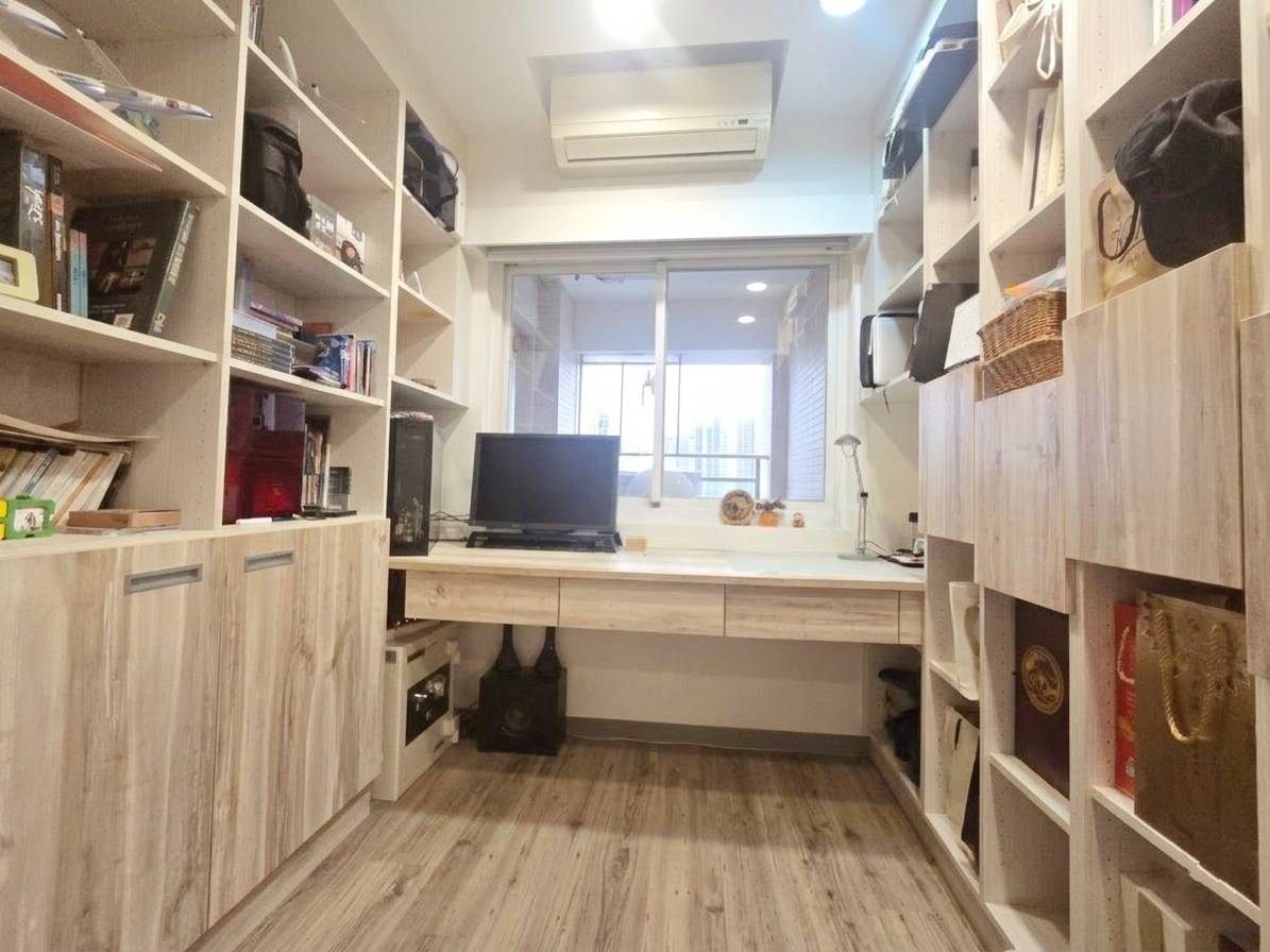 捷運學區宅ꕤ法國香榭高樓景觀戶精美裝潢三房車位