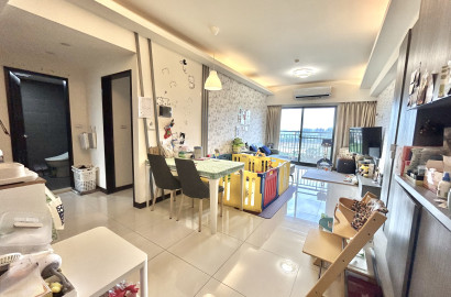 臨近捷運A19站ꕤ花田囍市前後陽台景觀戶精美三房車位