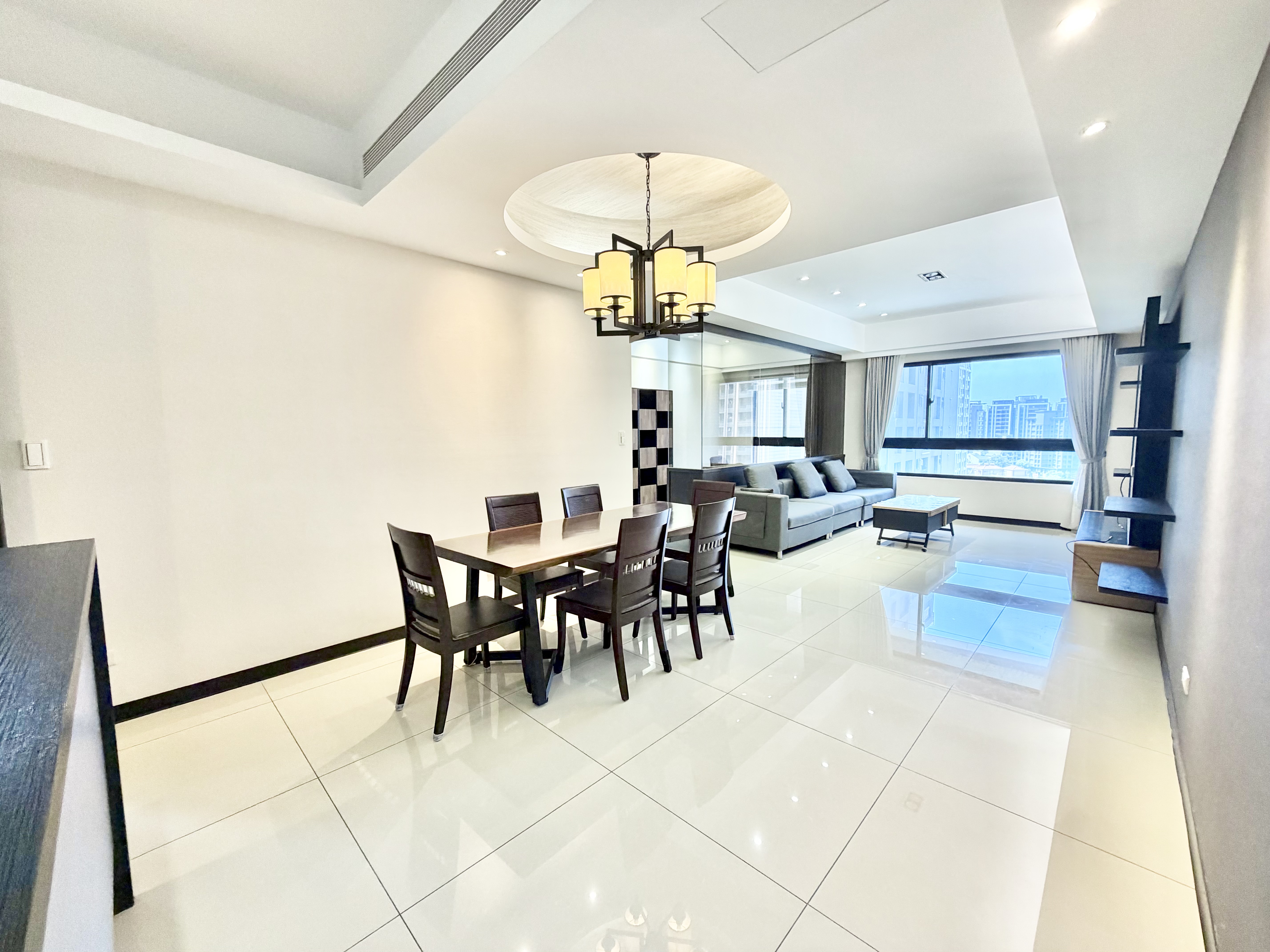 高鐵A18站ꕤ聯上世紀精美裝潢景觀衛浴雙開四房車位