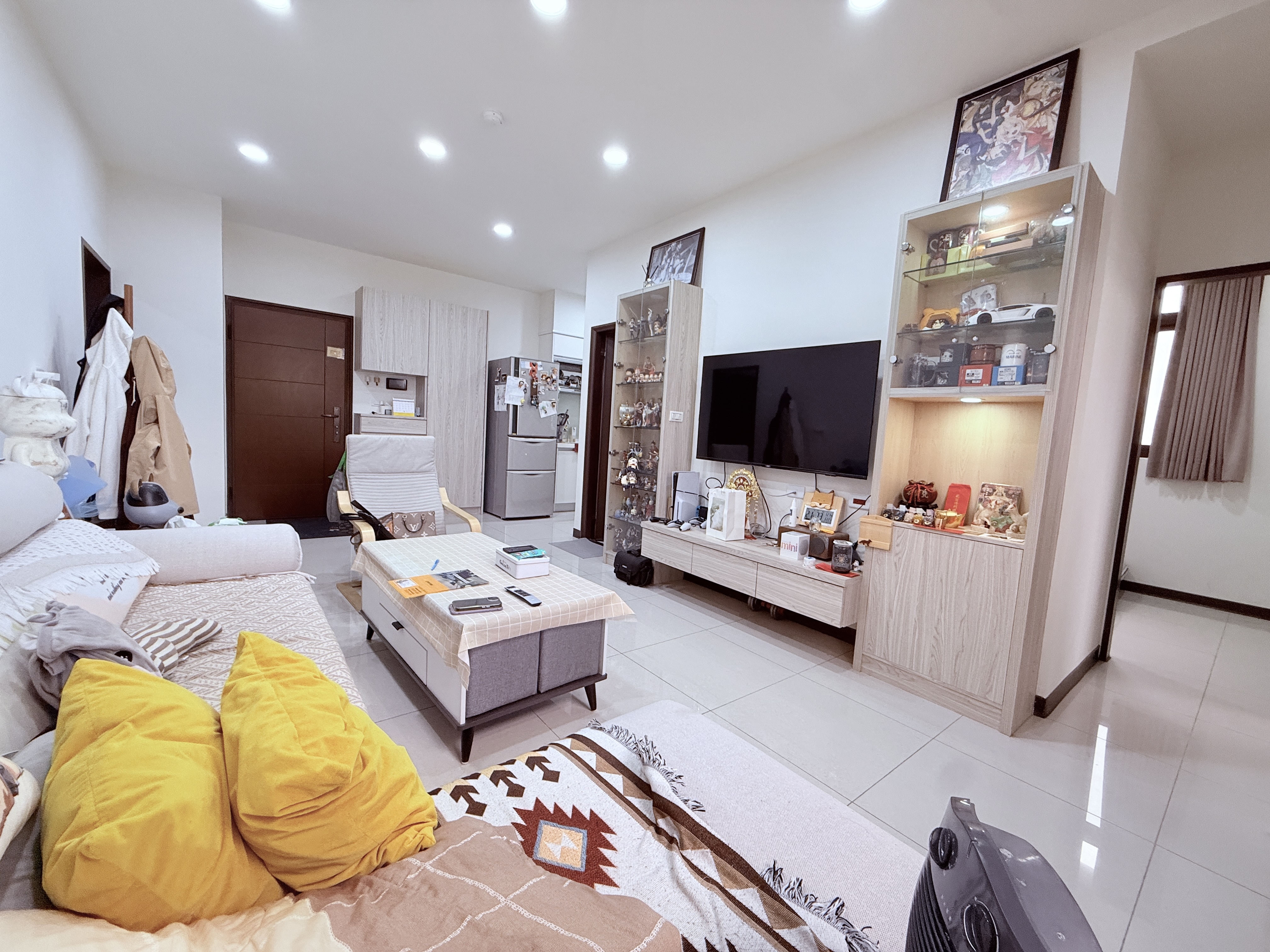 獨家專賣ꕤ中央大學商圈ꕤ寶宸之春精美裝潢衛浴開窗三房車位