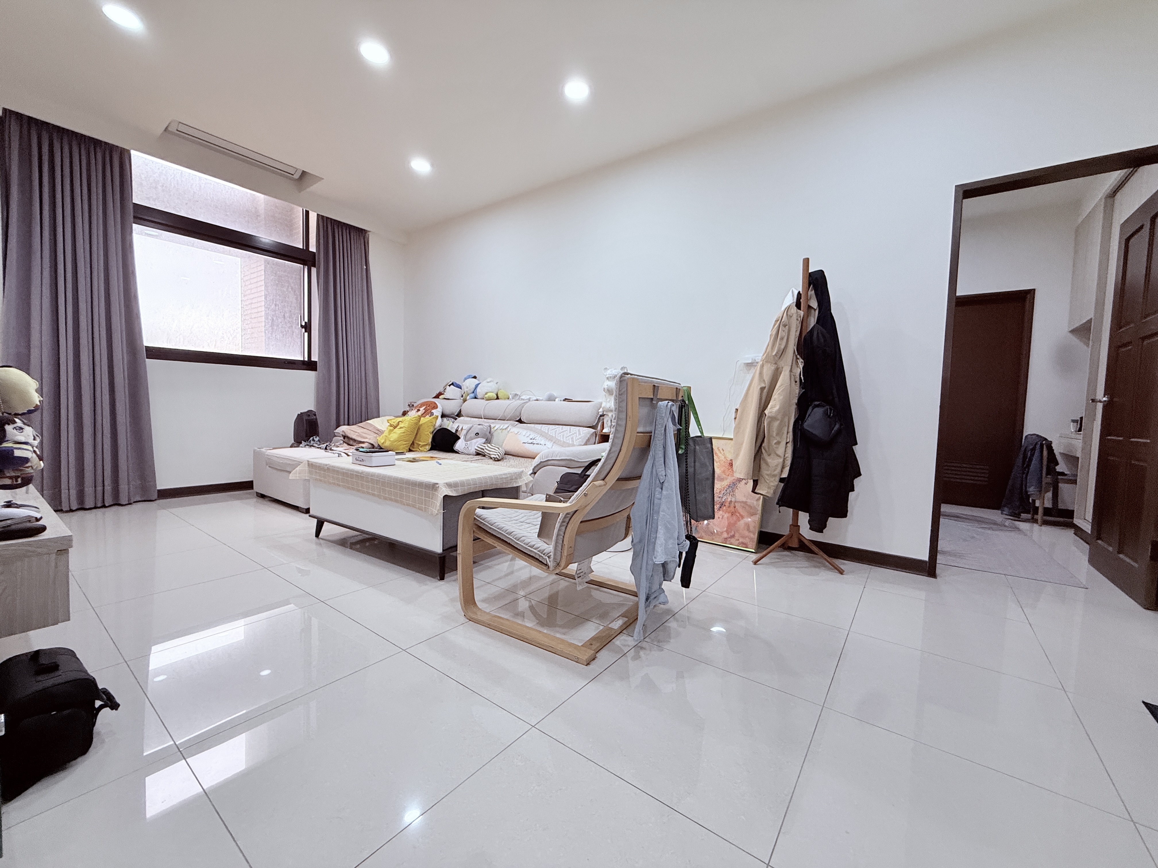 獨家專賣ꕤ中央大學商圈ꕤ寶宸之春精美裝潢衛浴開窗三房車位