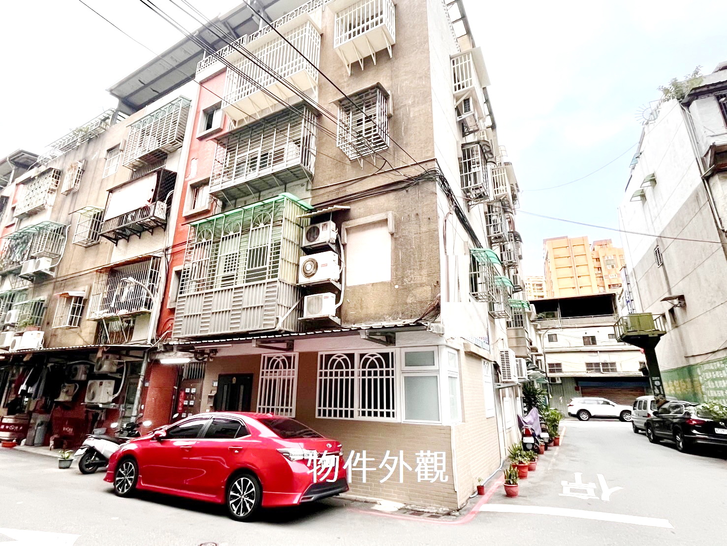 建中街商圈2樓