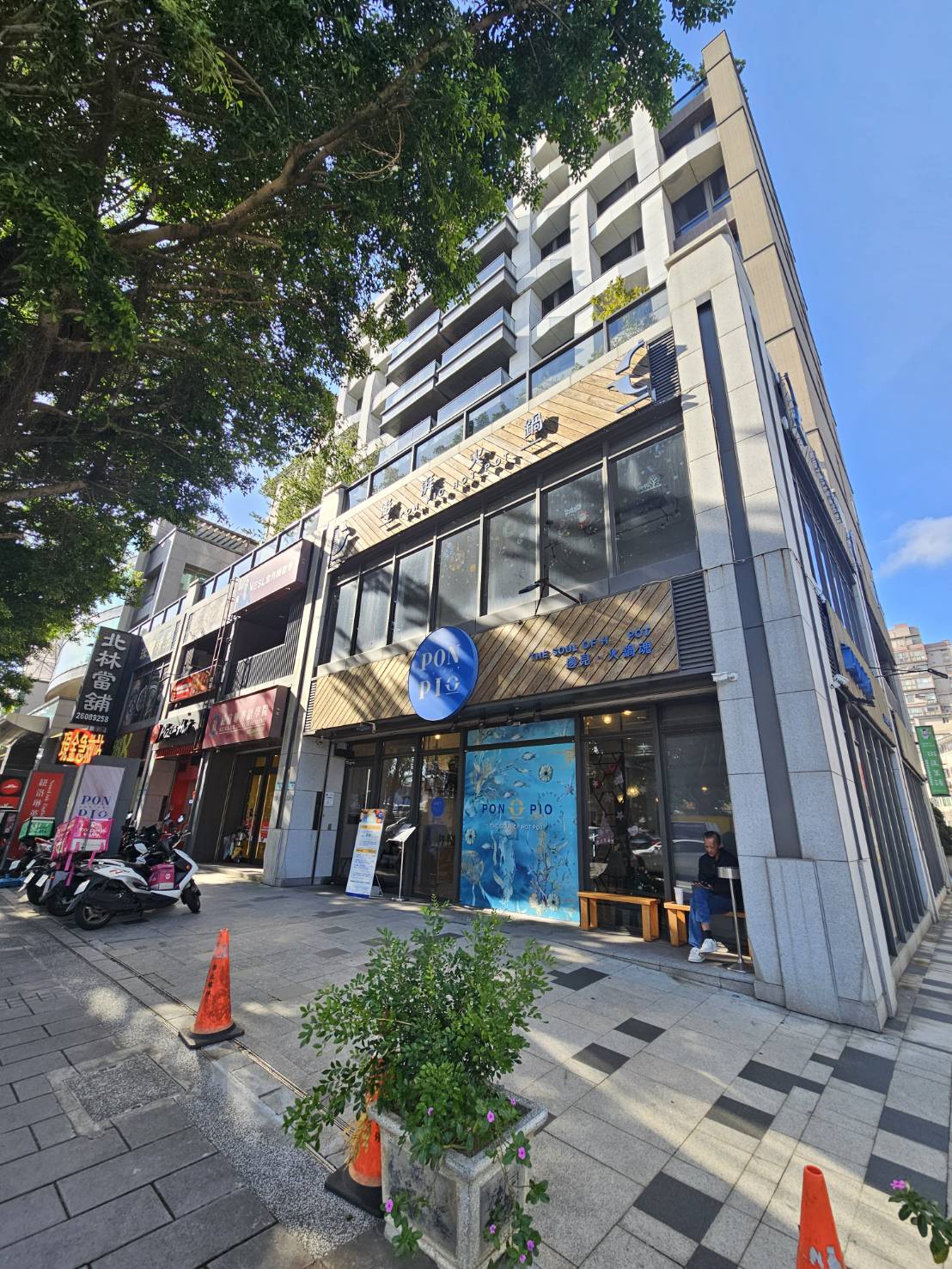 文化苑機能頂級大露臺樹景霸氣裝潢美大宅