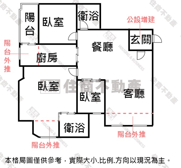 自己姑姑的房子找我～景安站高樓三房平車－住商蔣世傑