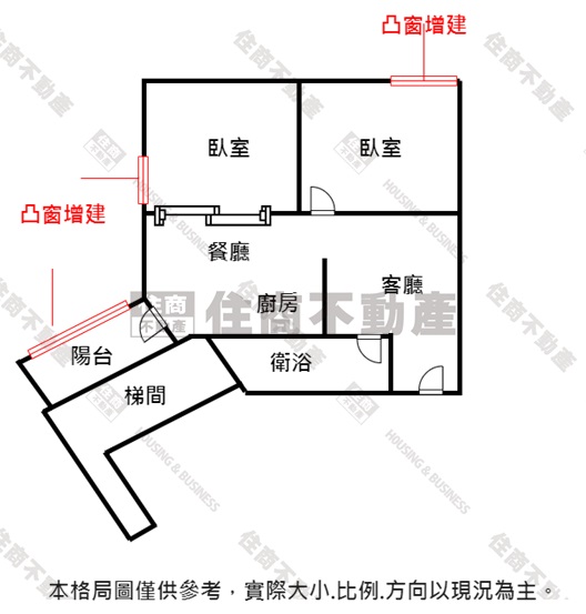 帝王視野，中和最美，電梯管理2房