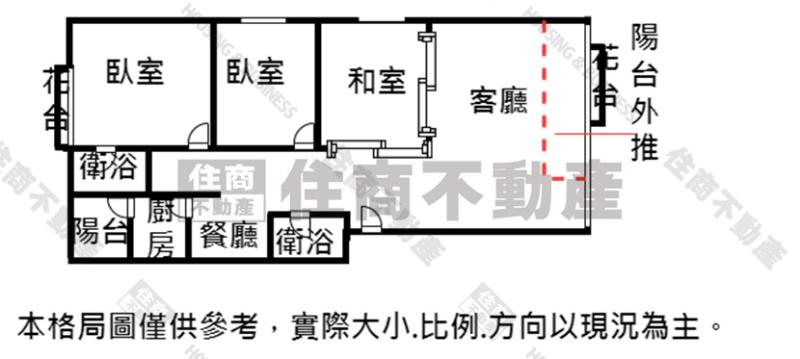 確認過眼神，景安電梯邊間三房不用千五－住商活力小蔣