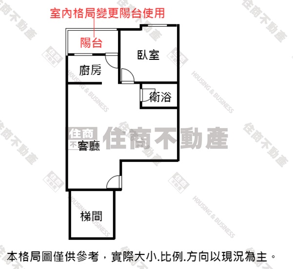 永和中心電梯管理可隔兩房－有車位-住商活力小蔣