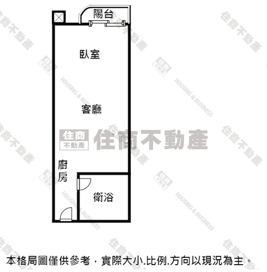 絕美視野－典雅屋況－首購收租都來買－住商活力小蔣