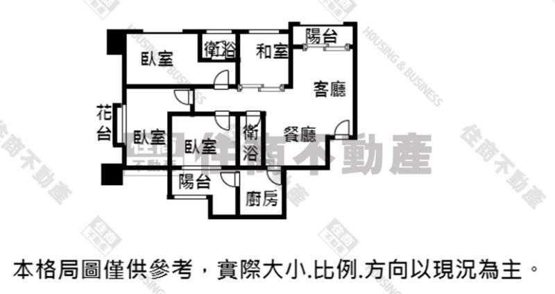 景安捷運站一首歌-高樓管理邊間四房車位-住商小蔣