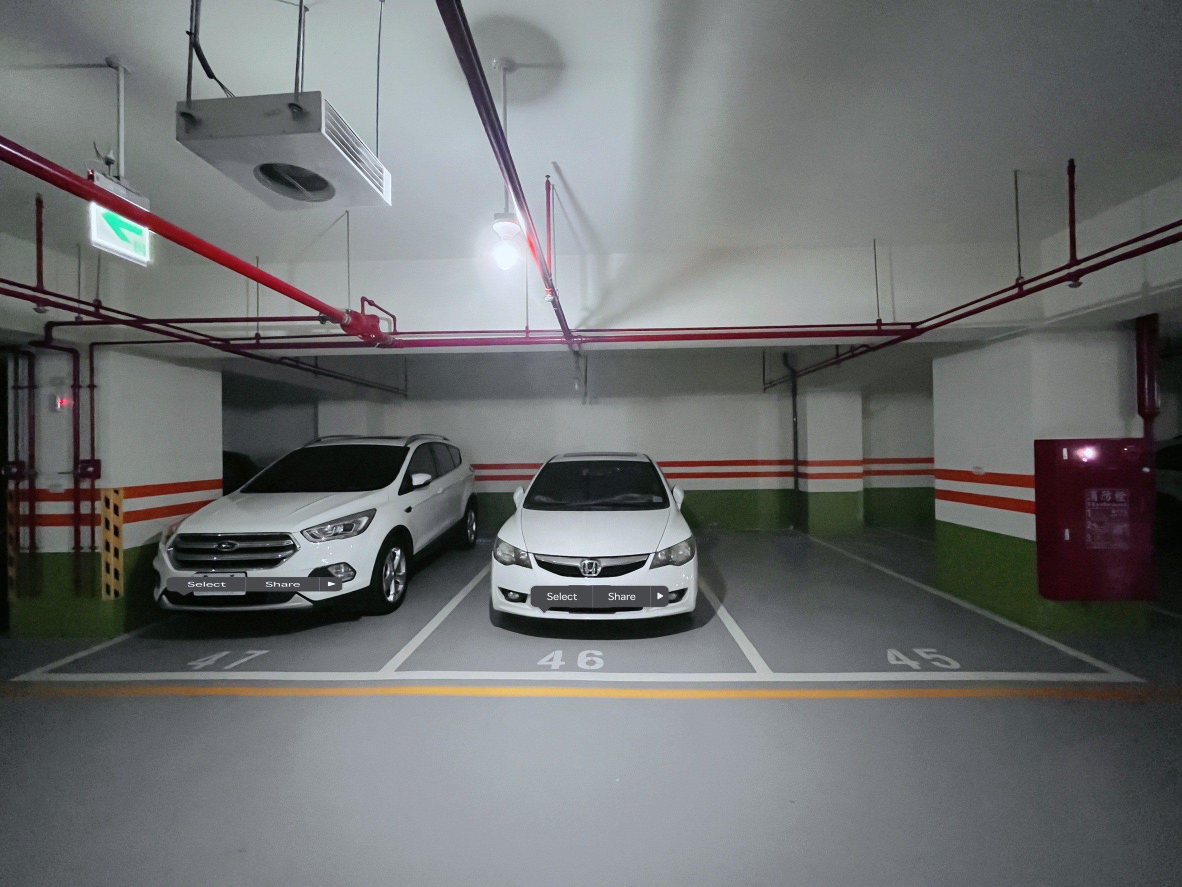 擁有雙車位的大三房