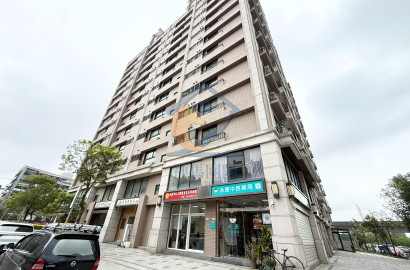 青埔買房買屋 過嶺 臻美社區稀有金店面