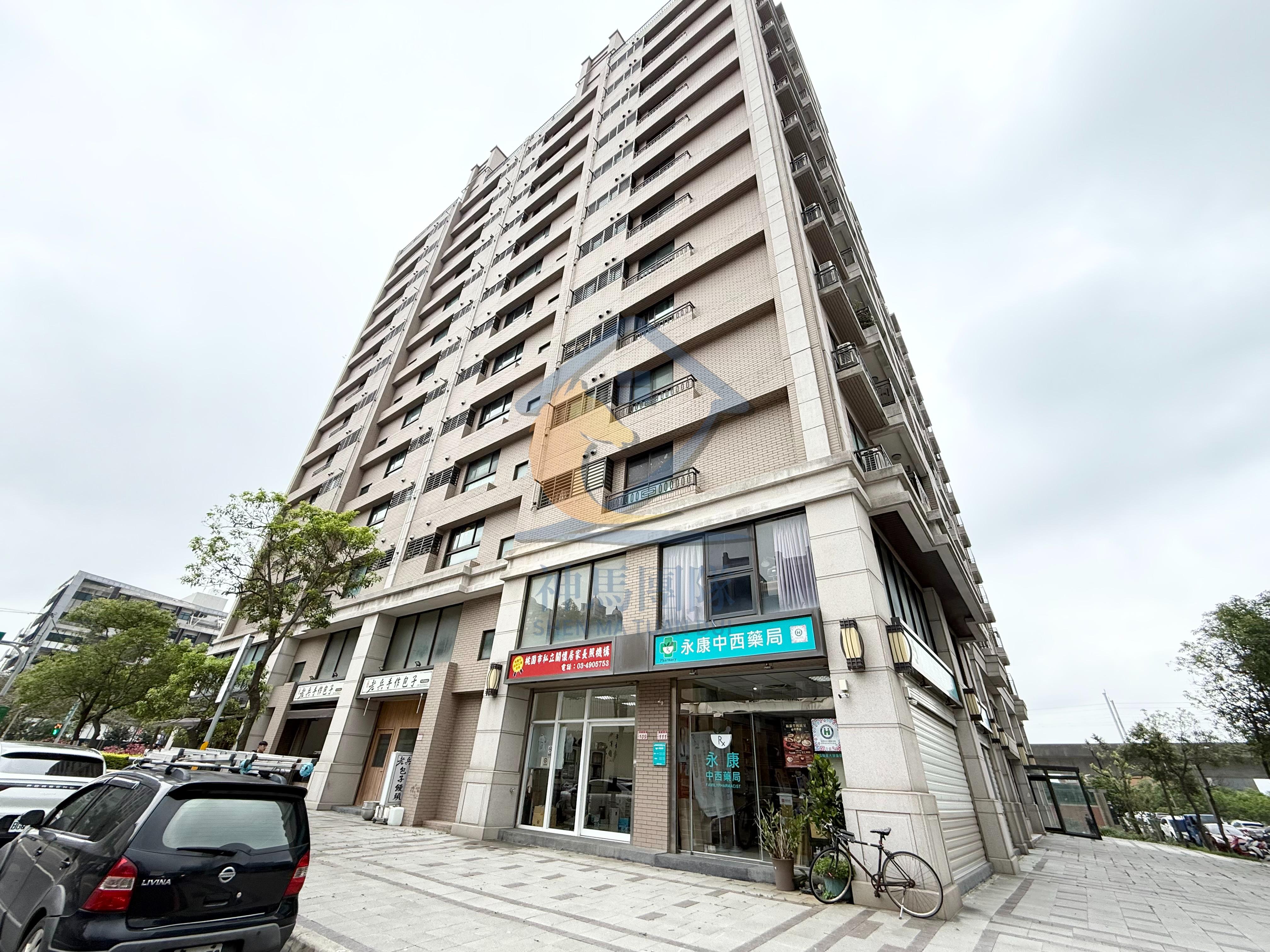 青埔買房買屋 過嶺 臻美社區稀有金店面