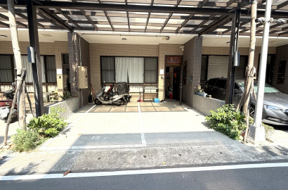 青埔買房買屋 楊梅夢想莊園三期大地坪6米面寬雙車位別墅