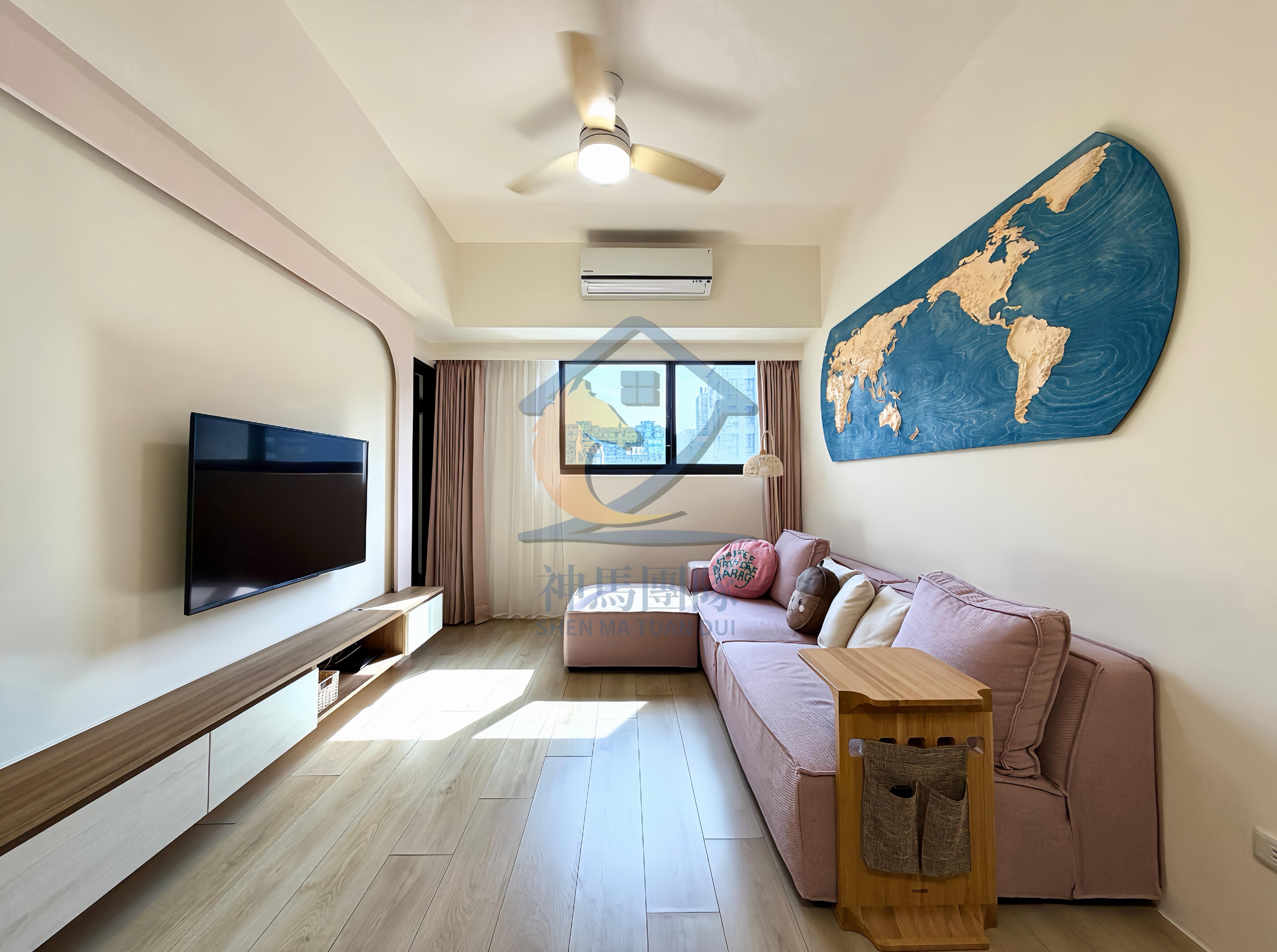 🌟✨ A18偉築新豐洲｜裝潢大2房＋車位｜質感成家首選！✨🌟