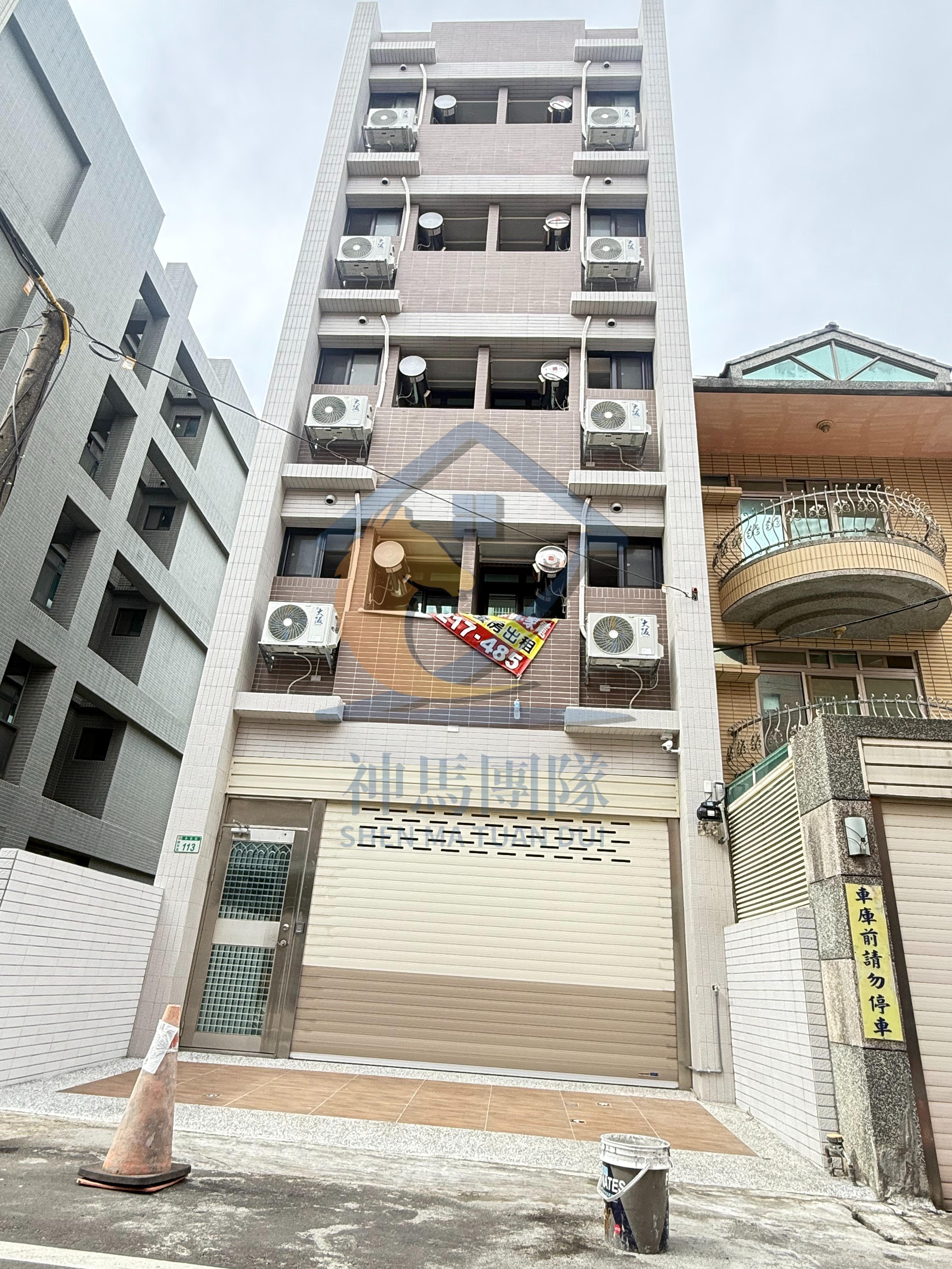 青埔買房買屋 全新電梯透天觀音工業區金雞母18套房