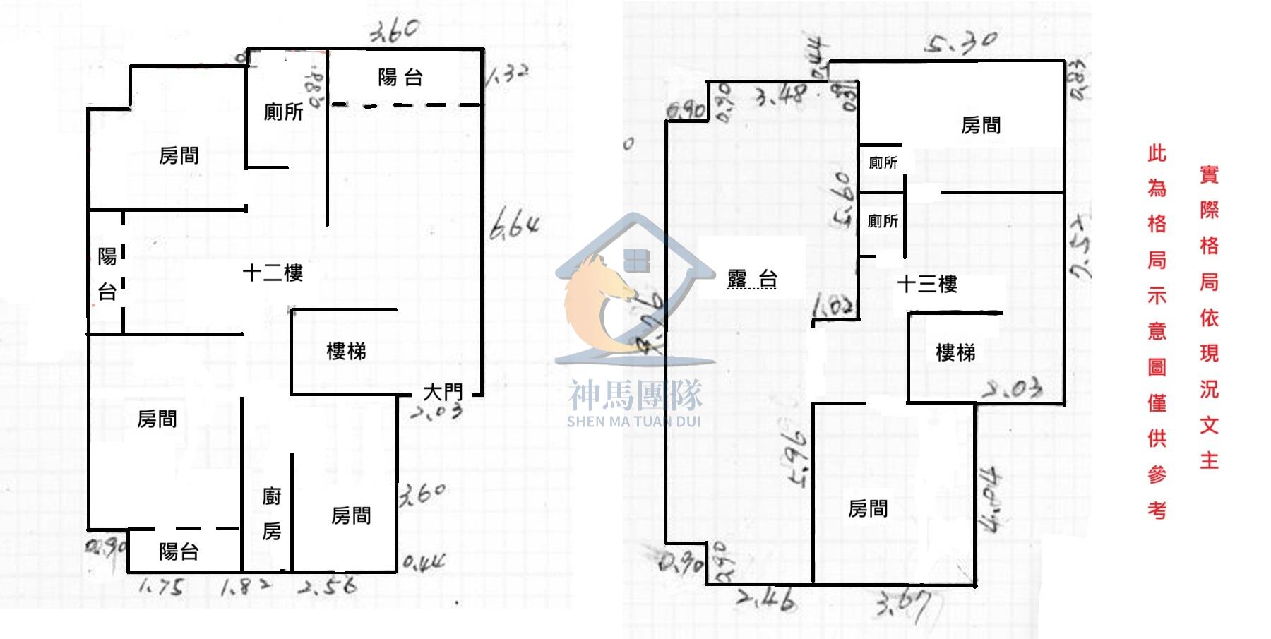 青埔買房買屋 苗栗市中心六合國小【樓中樓】大露臺【平面車】