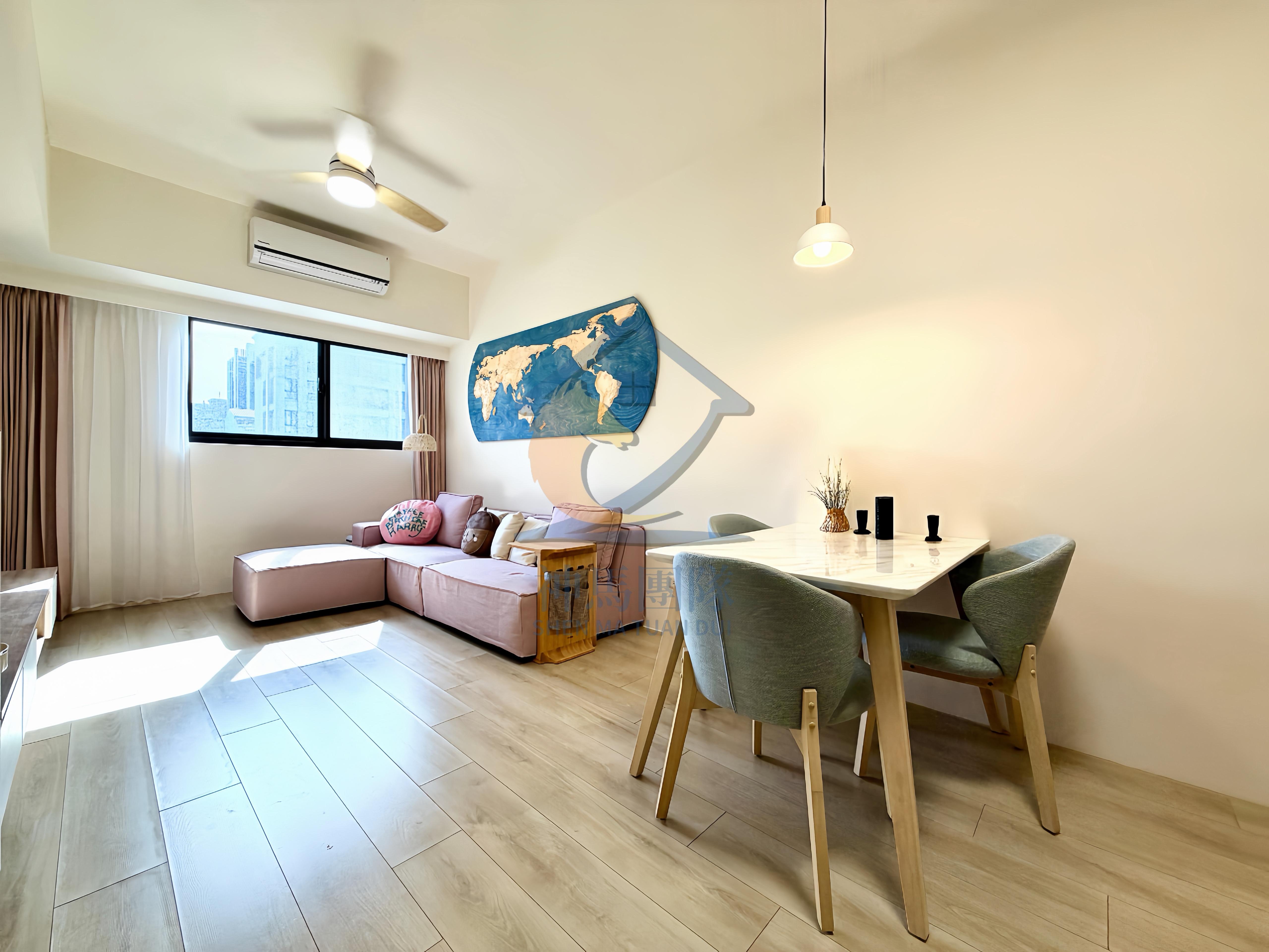 🌟✨ A18偉築新豐洲｜裝潢大2房＋車位｜質感成家首選！✨🌟