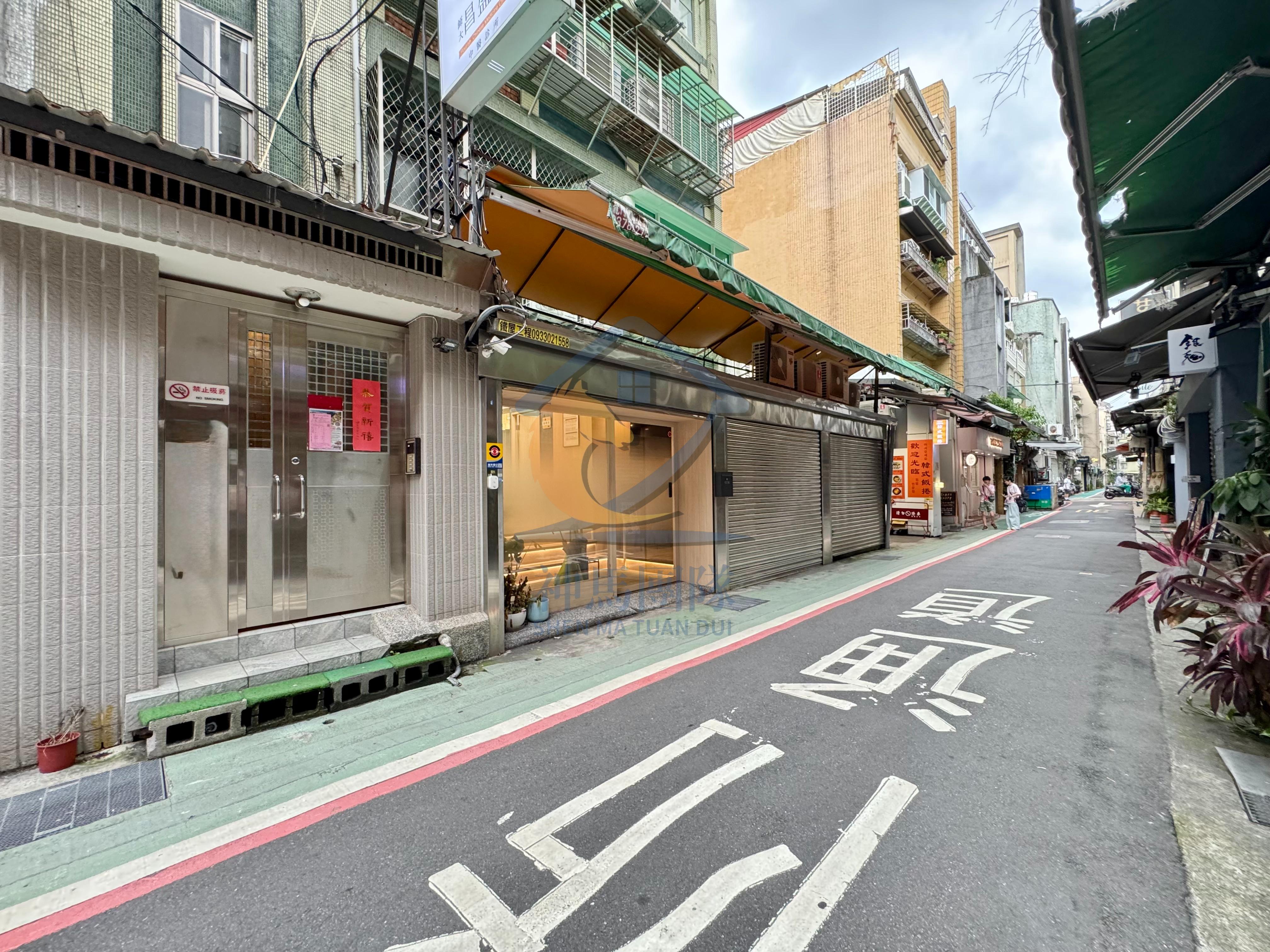青埔買房買屋 師大路商圈9米面寬金店