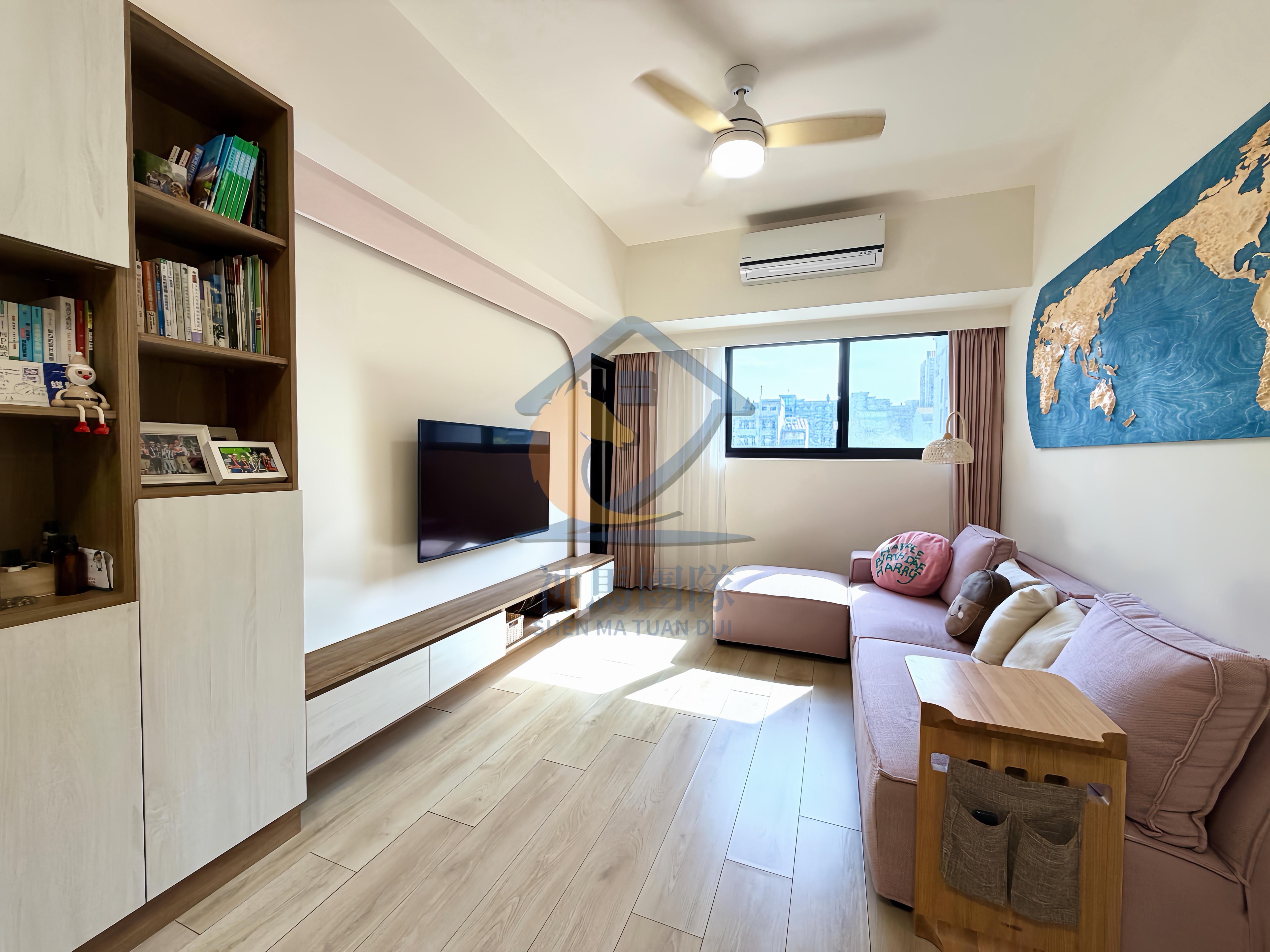 🌟✨ A18偉築新豐洲｜裝潢大2房＋車位｜質感成家首選！✨🌟