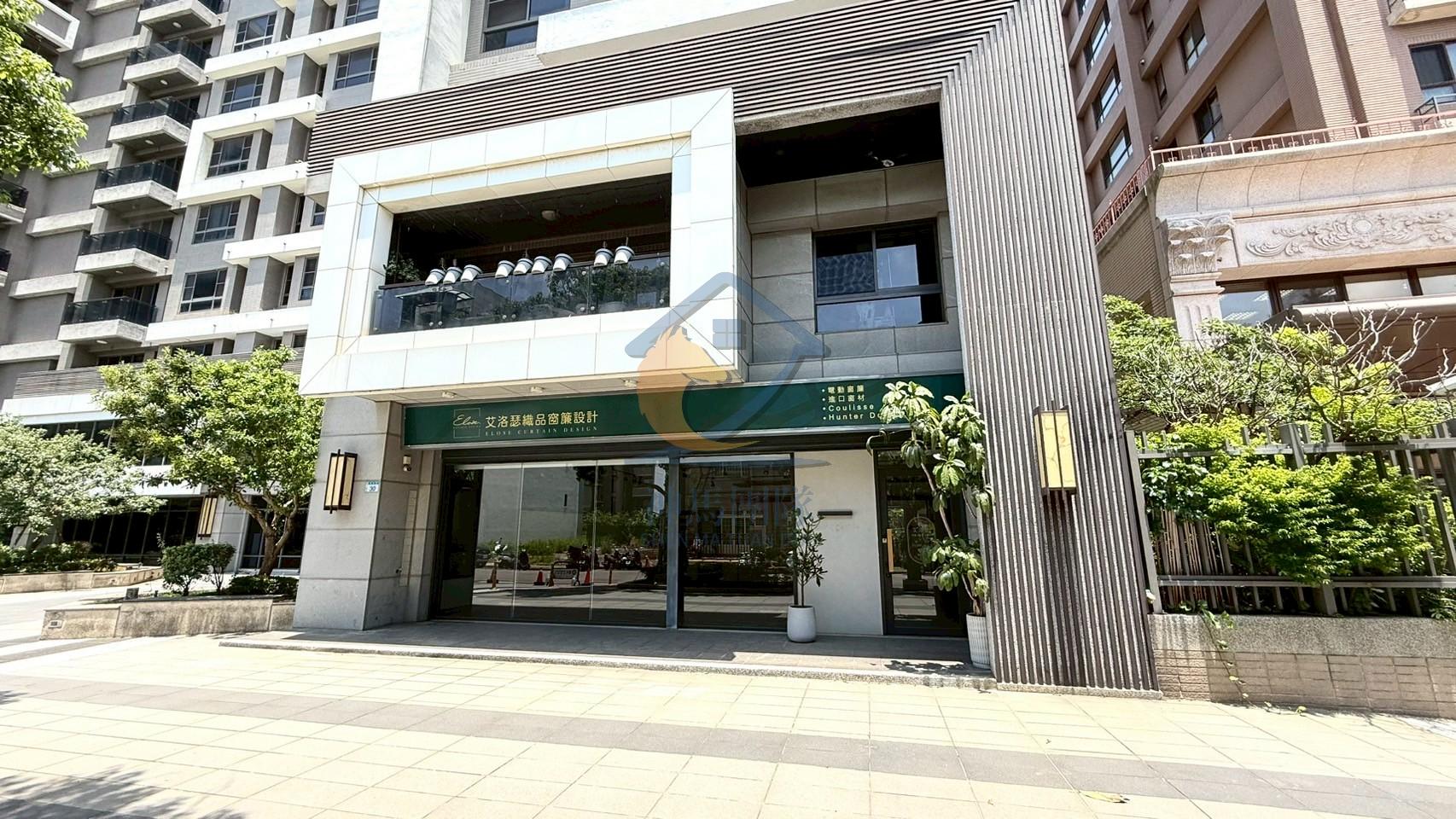 青埔買房買屋 青埔A18-曜建築店面出售