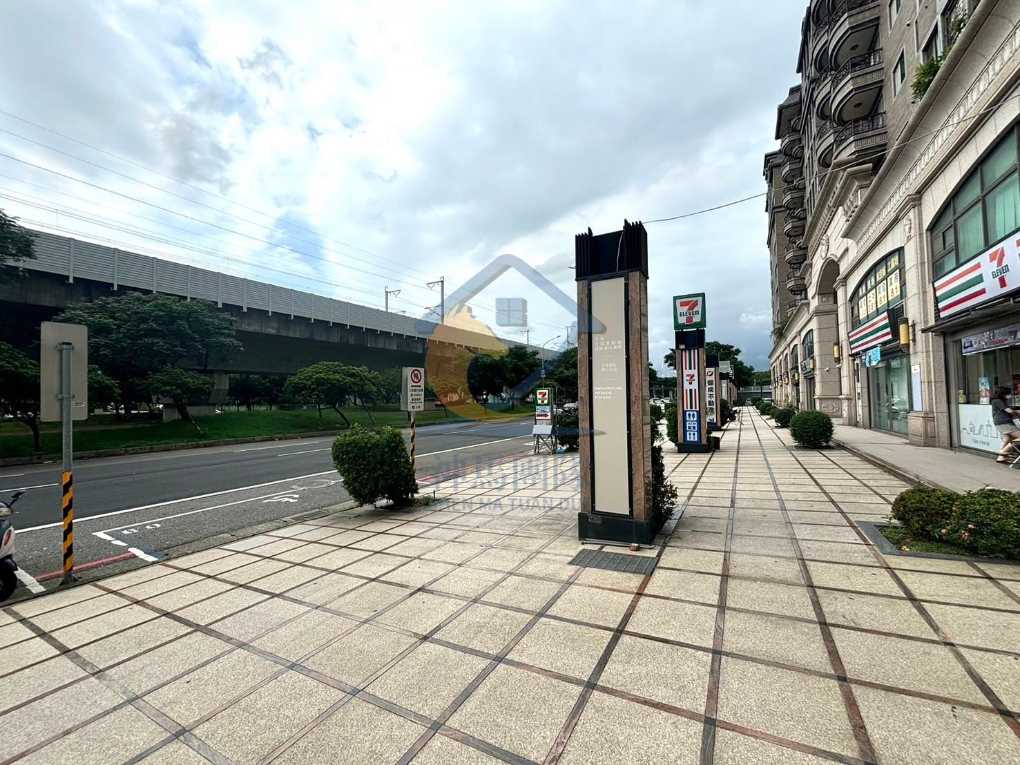 青埔買房買屋 出租 書法公園第一排-城市勳章精選商辦