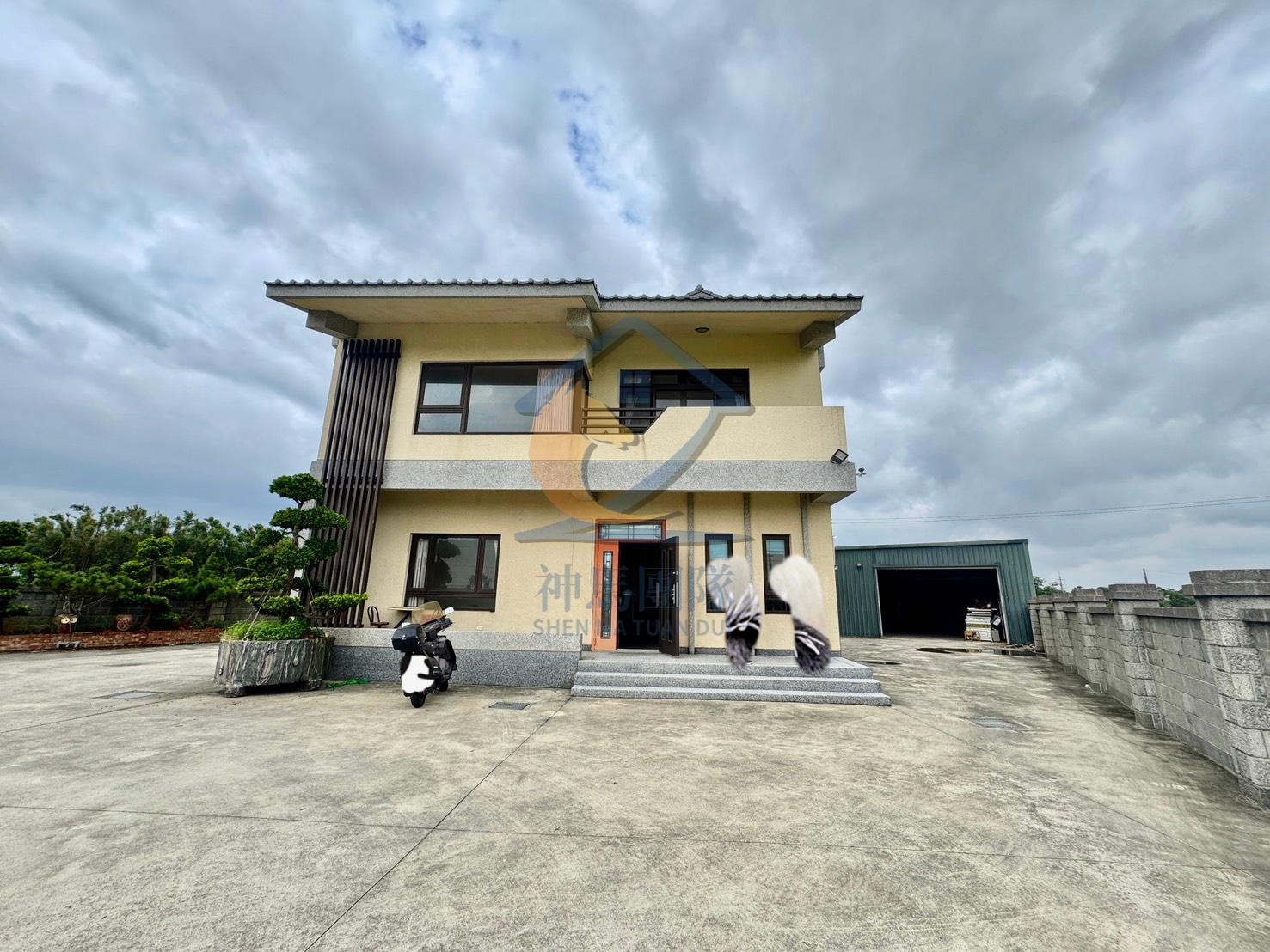 青埔買房買屋 獨棟合法美農舍