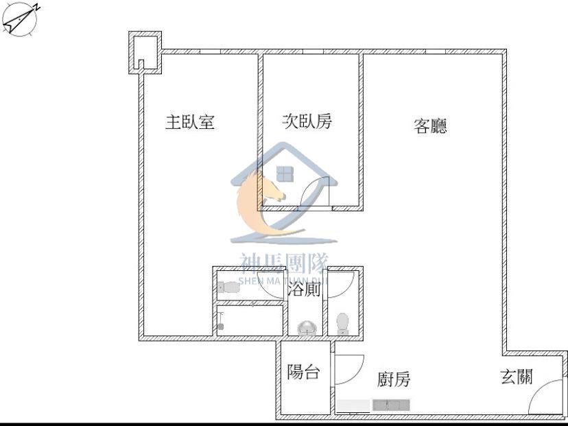 青埔買房買屋 草漯國小新2房車