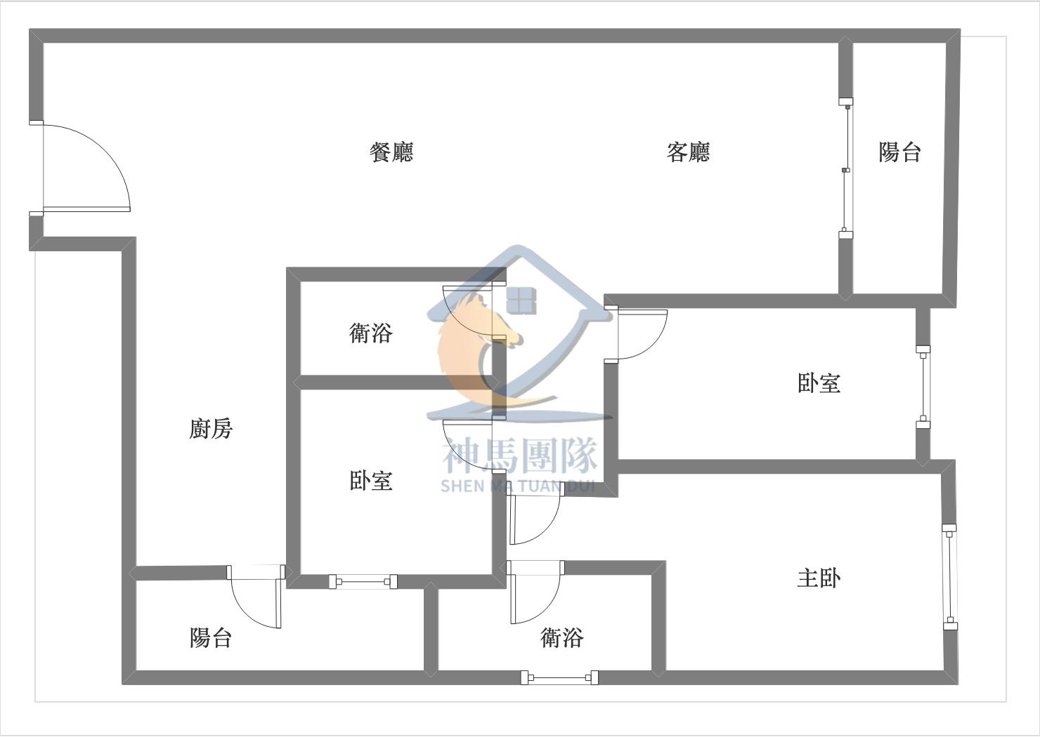 青埔買房買屋 客運園區-璟都凱悅高樓景觀3房車
