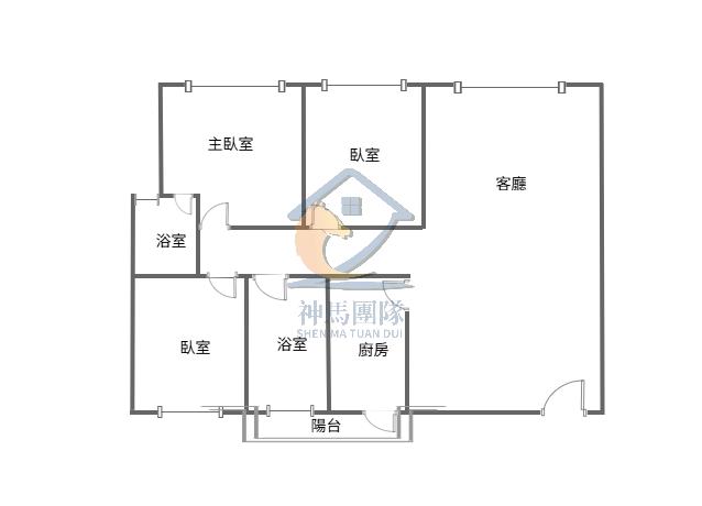 青埔買房買屋 專委-桃園小天母羅丹二期【景觀】大三房平車