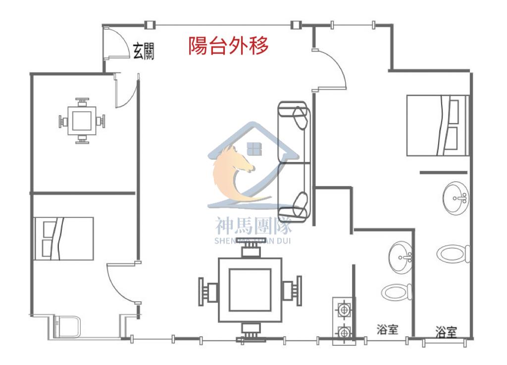 青埔買房買屋 SOGO商圈A22美裝潢3房