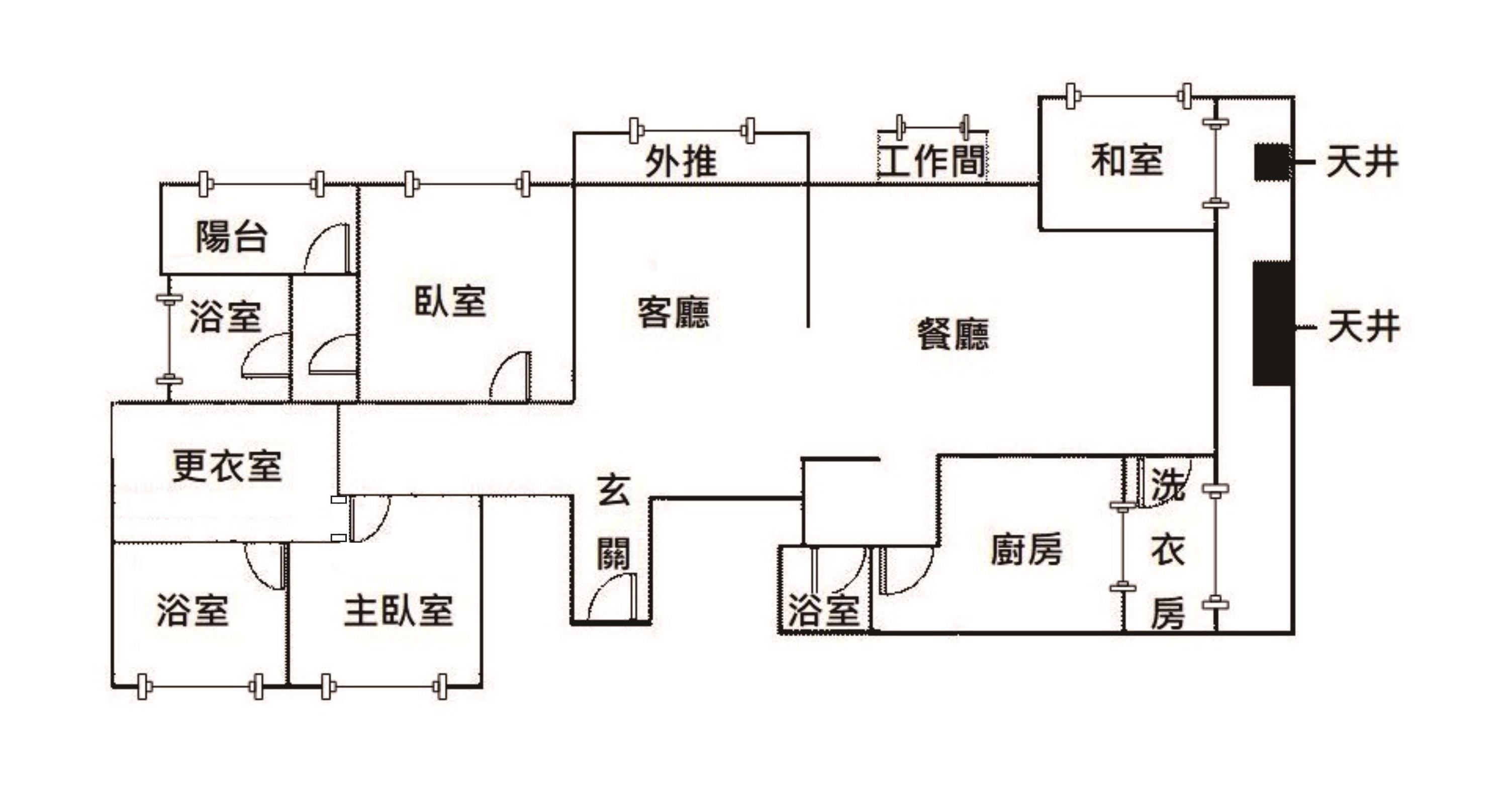 關渡_富升森活露台戶_全國不動產關店