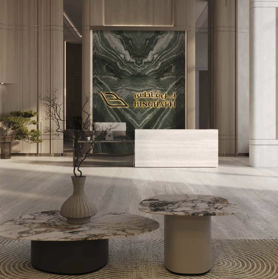 【 Binghatti|Amberhall 】 【 Binghatti|Amberhall 】